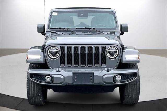 2022 Jeep Wrangler Unlimited High Altitude 4x4