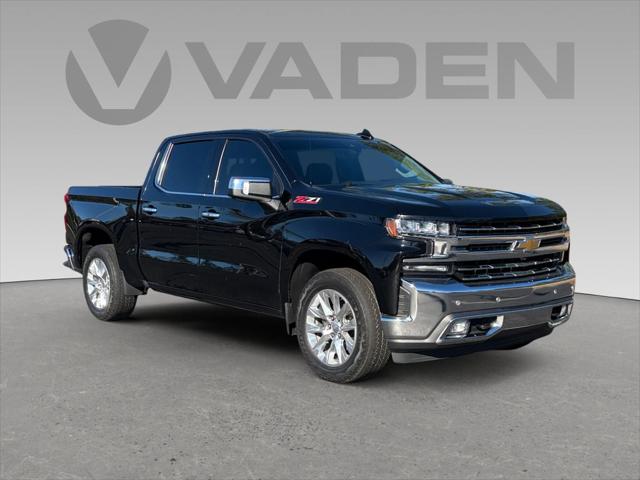 2021 Chevrolet Silverado 1500 4WD Crew Cab Short Bed LTZ