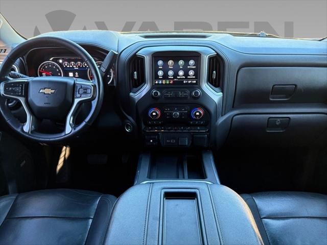 2021 Chevrolet Silverado 1500 4WD Crew Cab Short Bed LTZ