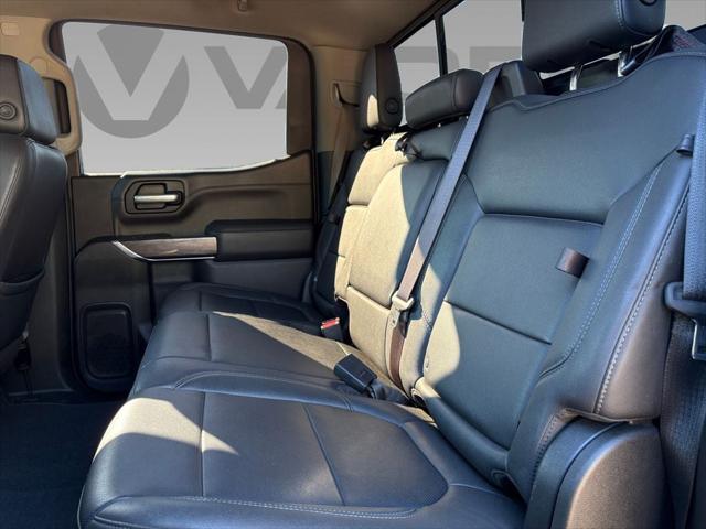 2021 Chevrolet Silverado 1500 4WD Crew Cab Short Bed LTZ