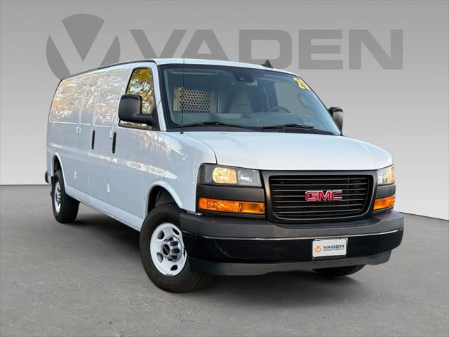 2020 GMC Savana Cargo RWD 2500 Extended Wheelbase Work Van