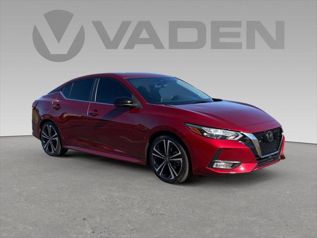 2021 Nissan Sentra SR Xtronic CVT