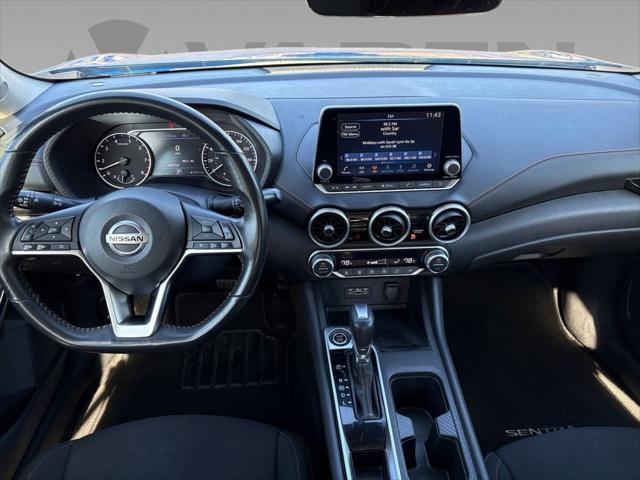 2023 Nissan Sentra SR Xtronic CVT
