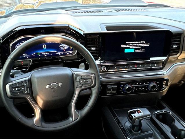 2025 Chevrolet Silverado 1500 4WD Crew Cab Short Bed ZR2