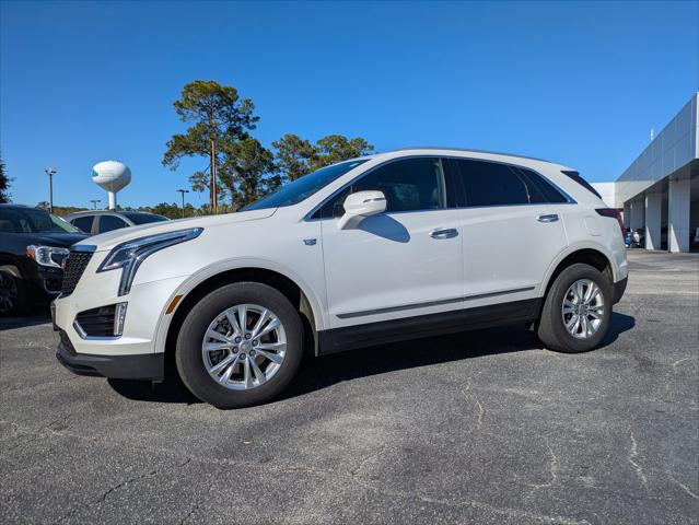 2022 Cadillac XT5 AWD Luxury