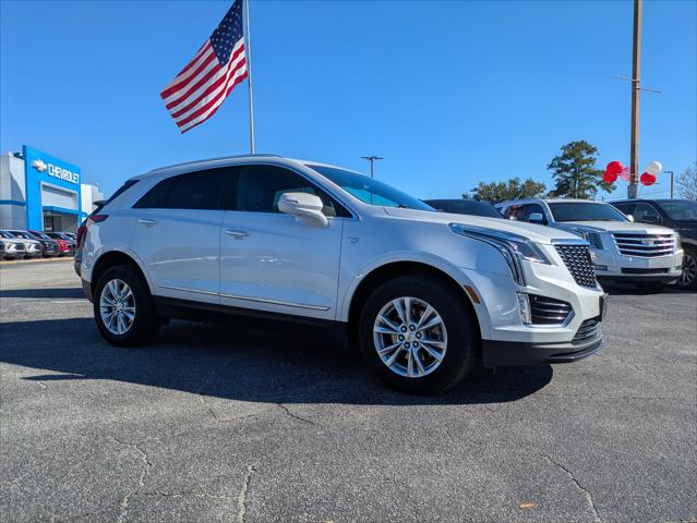 2022 Cadillac XT5 AWD Luxury