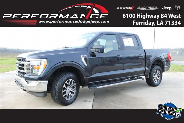 2021 Ford F-150 LARIAT