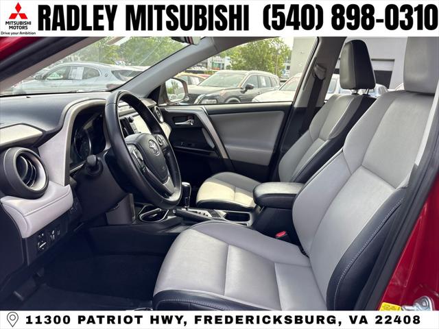 2017 Toyota RAV4 Limited