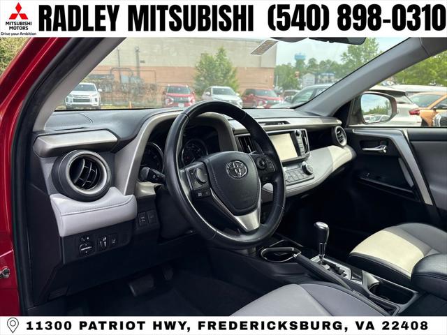 2017 Toyota RAV4 Limited