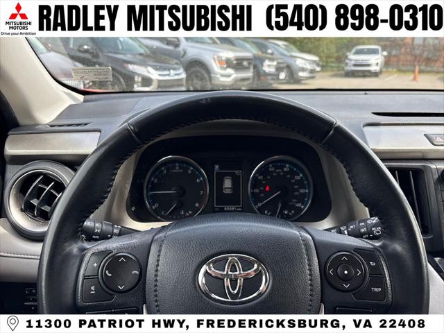 2017 Toyota RAV4 Limited