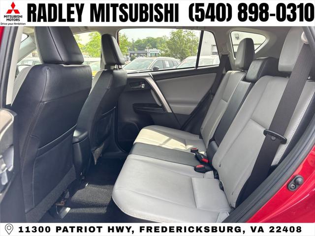 2017 Toyota RAV4 Limited