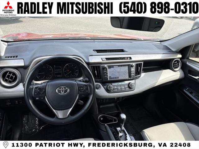 2017 Toyota RAV4 Limited