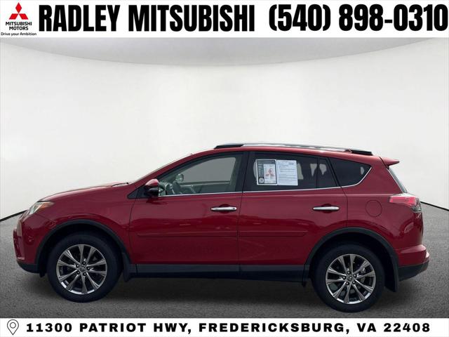 2017 Toyota RAV4 Limited
