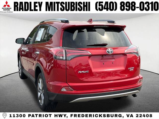 2017 Toyota RAV4 Limited