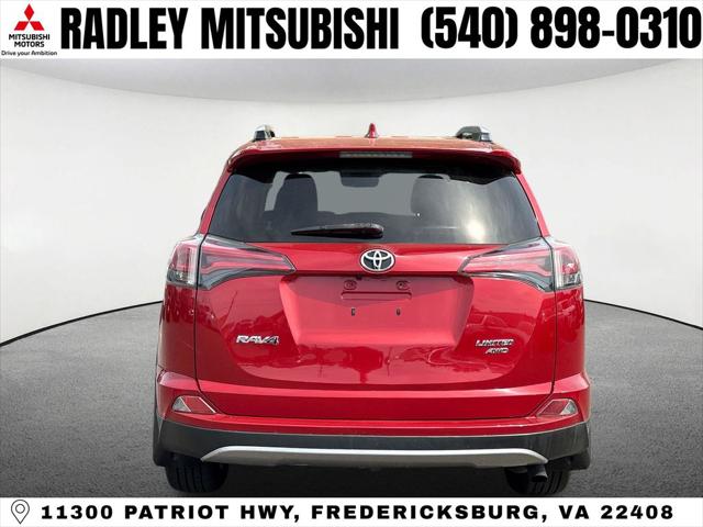 2017 Toyota RAV4 Limited