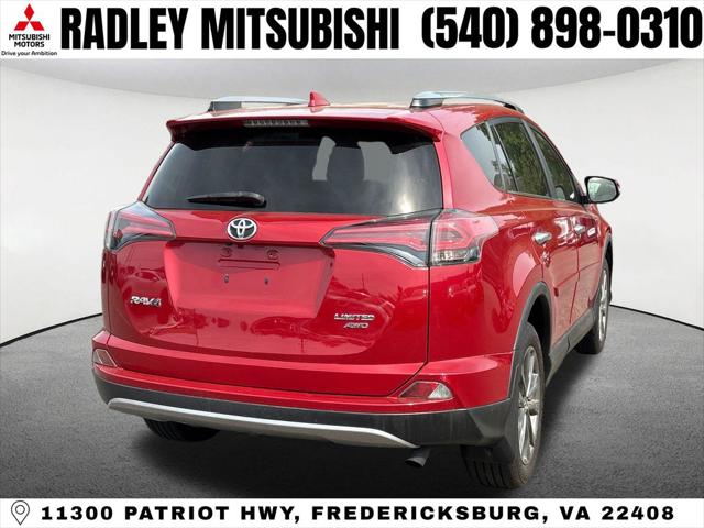 2017 Toyota RAV4 Limited