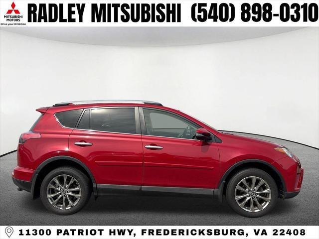 2017 Toyota RAV4 Limited