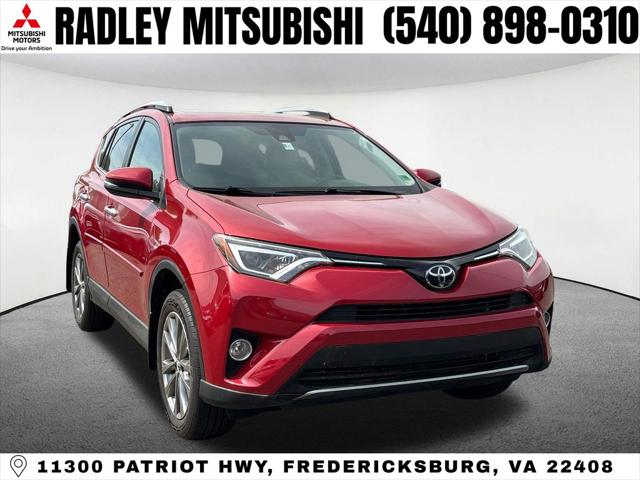 2017 Toyota RAV4 Limited