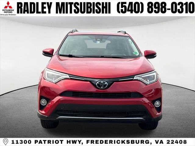 2017 Toyota RAV4 Limited