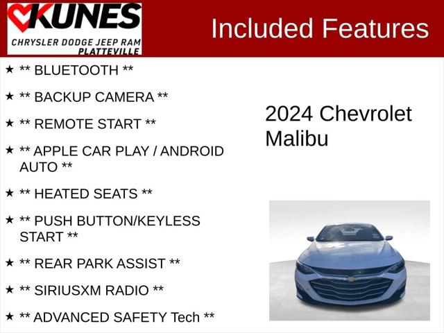 2024 Chevrolet Malibu FWD 1LT