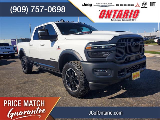 2026 RAM Ram 2500 RAM 2500 REBEL CREW CAB 4X4 64 BOX