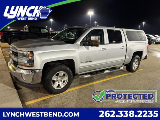 2016 Chevrolet Silverado 1500 1LT