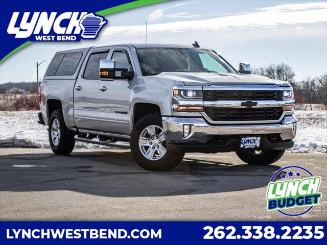 2016 Chevrolet Silverado 1500 1LT