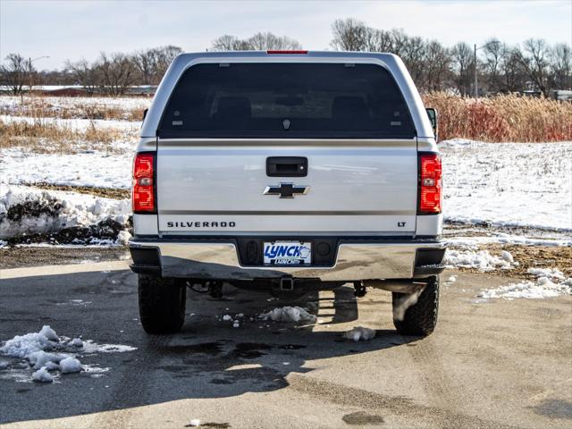 2016 Chevrolet Silverado 1500 1LT