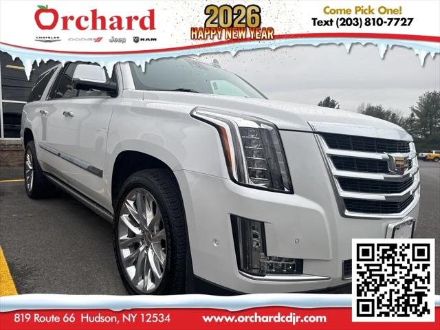 2020 Cadillac Escalade ESV 4WD Premium Luxury