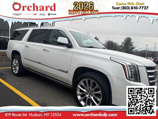 2020 Cadillac Escalade ESV 4WD Premium Luxury