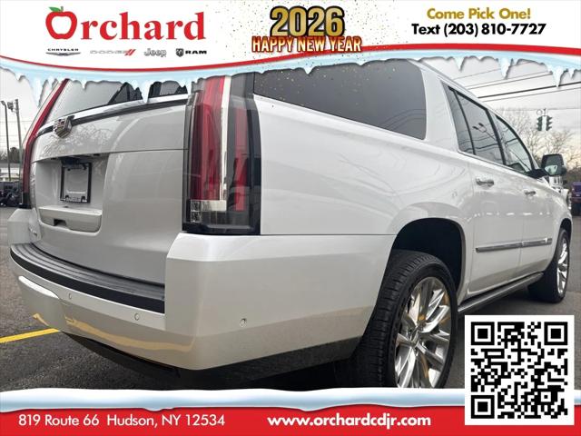 2020 Cadillac Escalade ESV 4WD Premium Luxury