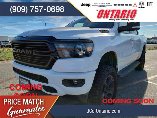 2021 RAM 1500 Big Horn Crew Cab 4x2 57 Box