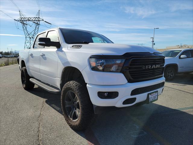 2021 RAM 1500 Big Horn Crew Cab 4x2 57 Box
