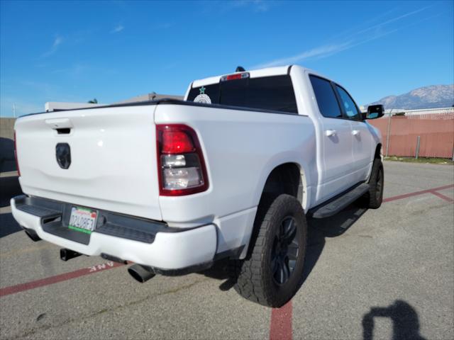 2021 RAM 1500 Big Horn Crew Cab 4x2 57 Box