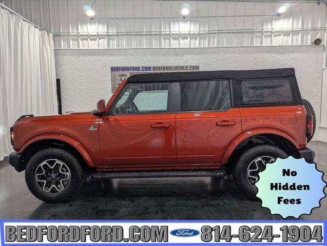 2023 Ford Bronco Outer Banks