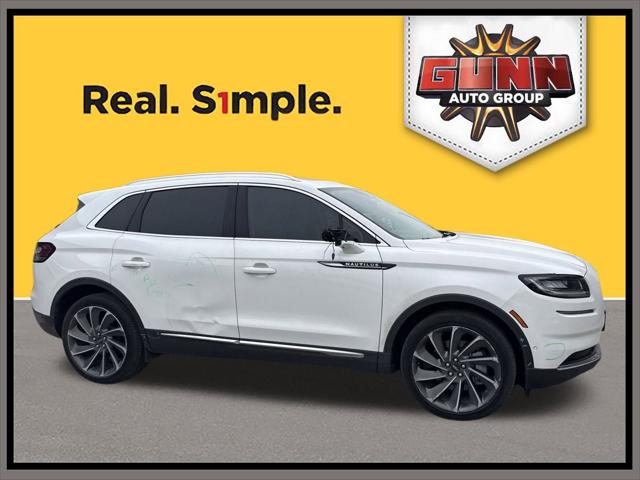 2023 Lincoln Nautilus Reserve