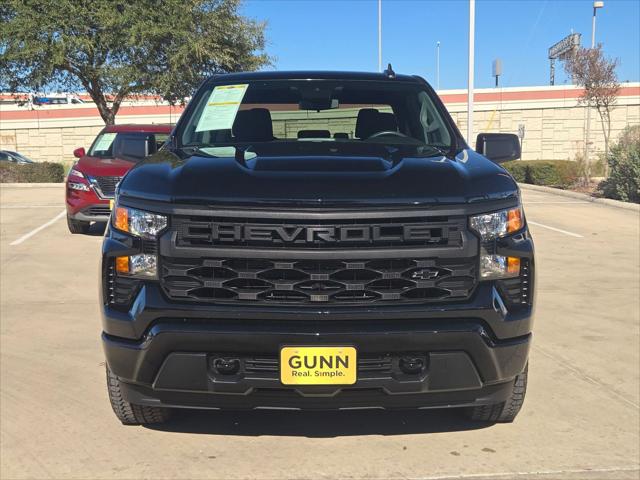 2025 Chevrolet Silverado 1500 4WD Crew Cab Short Bed Custom
