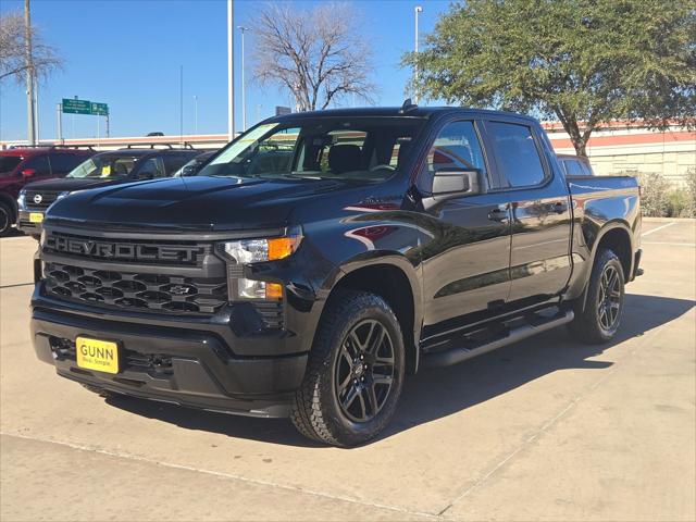 2025 Chevrolet Silverado 1500 4WD Crew Cab Short Bed Custom