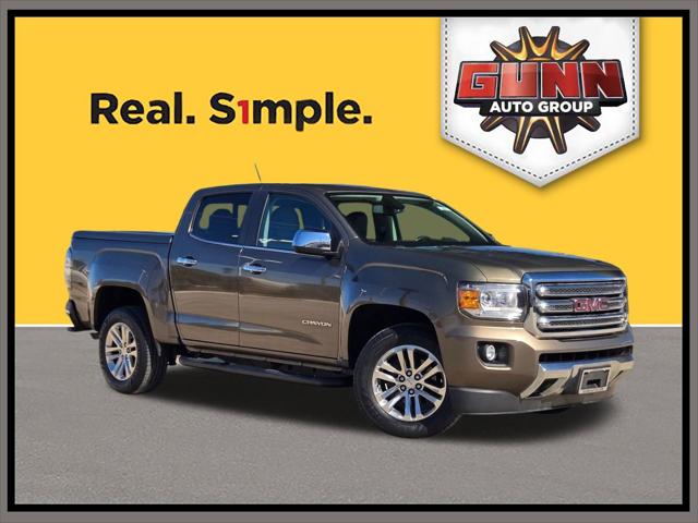 2016 GMC Canyon SLT 2016 GMC Canyon SLT
