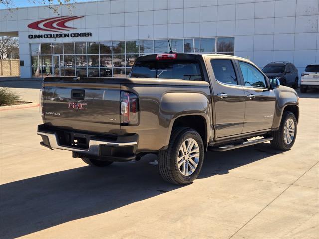 2016 GMC Canyon SLT 2016 GMC Canyon SLT
