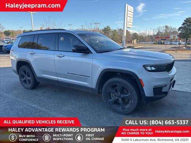 2023 Jeep Grand Cherokee L Limited 4x4 2023 Jeep Grand Cherokee L Limited 4x4