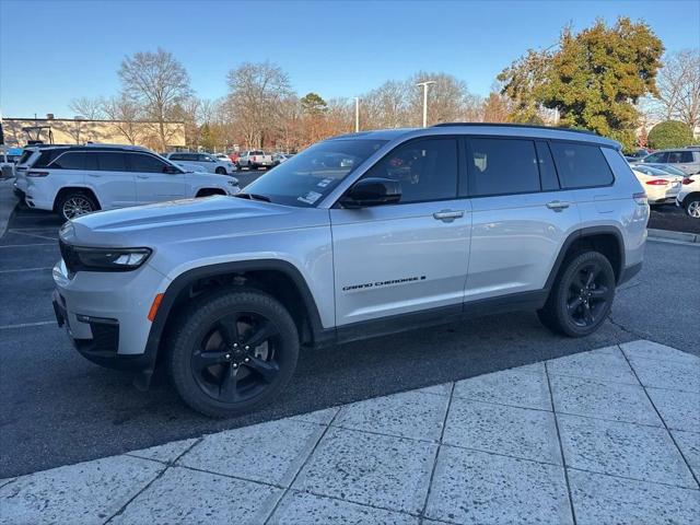 2023 Jeep Grand Cherokee L Limited 4x4 2023 Jeep Grand Cherokee L Limited 4x4