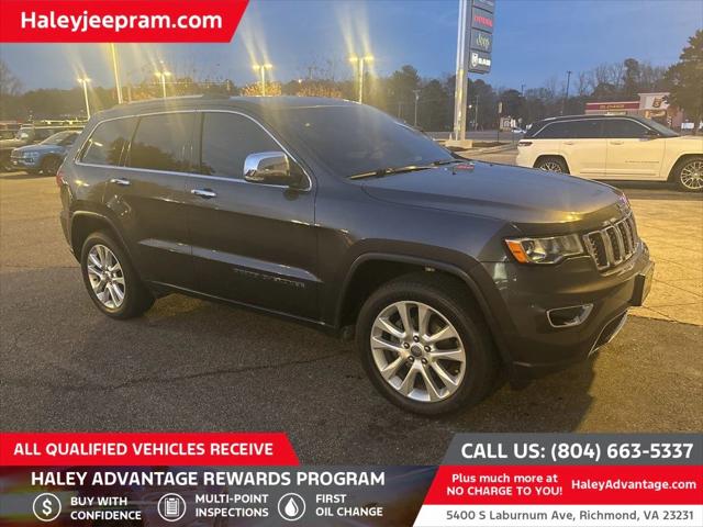 2017 Jeep Grand Cherokee Limited 4x4