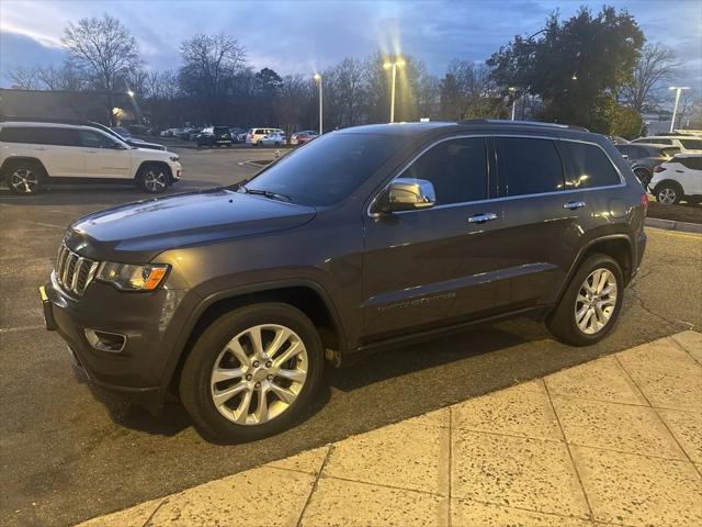 2017 Jeep Grand Cherokee Limited 4x4