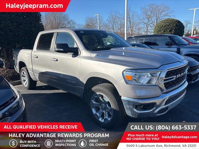 2022 RAM 1500 Big Horn Crew Cab 4x4 57 Box