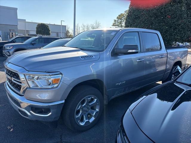 2022 RAM 1500 Big Horn Crew Cab 4x4 57 Box