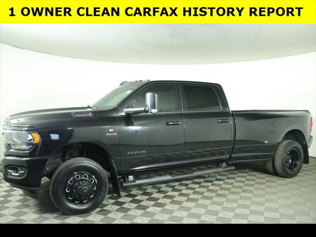 2021 RAM 3500 Big Horn Crew Cab 4x4 8 Box