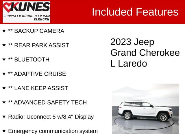 2023 Jeep Grand Cherokee L Laredo 4x4