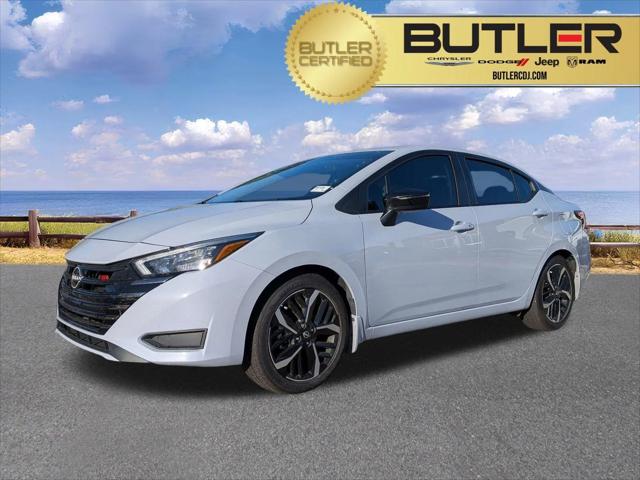 2024 Nissan Versa 1.6 SR