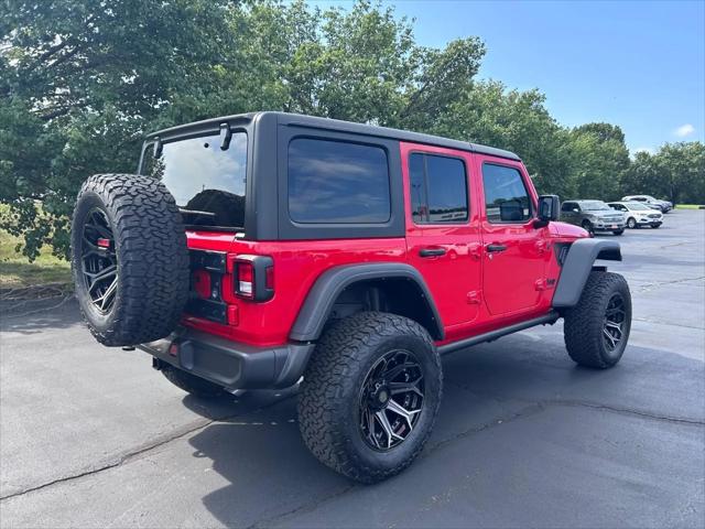 2024 Jeep Wrangler 4-Door Willys 4x4